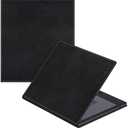 LaoShuSheng Magnetic Case for 7" Onyx Boox Tablet Go 7/Go 7 Color Series (1/2th Gen,2024/2025) /Boox Page - Ultra-Thin Lightweight Leather Book Folio Cover with Auto Sleep/Wake (Cloth Black)