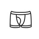 DAVID ARCHY Mens Boxer Shorts Breathable Rayon Made from Bamboo Boxers for Men Loose Fit Mens Underwear, 5 Pack (Medium)
