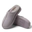 Dearfoams Memory Foam Grey Size 13-1