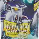 Dragon Shield | Japanese Size Card Matte Sleeves | 60 CT - Smooth & Tough Premium TCG Sleeves - Compatible with Yu-Gi-Oh, Naruto, Cardfight & Vanguard | White