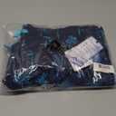 Kanu Surf Mens 5 Adventure Mens Swim Trunks  UPF 50+ Quick-Dry Bathing Suit Shorts with Pockets & Compression Liner (3X, Palm Desert Navy)