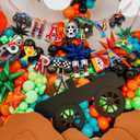 Monster Truck Party Supplies Truck Birthday Banner for Monster Machine Party Decorations Cars Trucks Birthday Banner Race Car Theme Decor