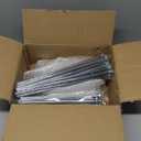 ZGLAOJT Semi Flush Mount 8 Light Ceiling Light Modern Metal Ceiling Lighting Chrome Light Fixture Chandelier for Farmhouse Kitchen Dining Room Bedroom Hallway Living Room