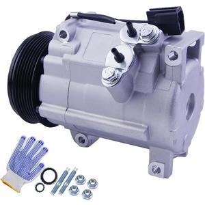 AC Compressor AC Air Conditioning Compressor Kit For GMC Acadia/Saturn Outlook/Buick Enclave 2007 2008 2009 2010 2011 2012 3.6L CO 21625C 15926085
