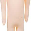 Full Size Inflatable Body Mannequin, Dead Body Halloween Prop Halloween Yard Decorations, Inflatable Dummy Dead Body Prop to Dress Up & Costume Display for Halloween Inflatables Outdoor Decorations, 60 inches