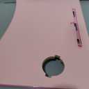 Laptop Bed Table, Foldable Laptop Desk Bed Tray with Storage Drawer, Lap Desk TV Tray for Breakfast Serving, Notebook Stand Reading Holder with Phone Slot and Cup Holder for Sofa Couch Floor-Pink
