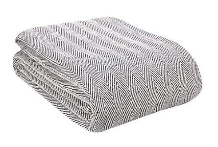 Glamburg 100% Soft and Breathable Cotton Thermal Blanket Twin Red - Perfect for Layering Any Bed for All Season (Twin (60"x90"))