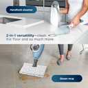 Shark Lift-Away 5-in-1 Steam Mop with Detachable Handheld Steam Cleaner, for Whole Home Cleaning including Sealed Hard Floors, Kitchens, Bathrooms, Upholstery, Cars, Grout & more, Blueberry, S3972BRN