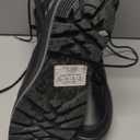 HEAWISH Womens Winter Snow Boot Fur Lined Mid Calf Warm Boots (6, Black)