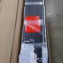 Bellemave Full Size Metal Loft Bed with L Shaped Desk and Wardrobe, Heavy Duty Loft Bed Frame with Storage Stairs, LED Loft Bed Frame with Charging Station & Safety Guard, Space Saving Loft Bed, Black