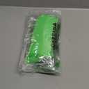 Vegove 6Pcs Alien Costume Women, Metallic Skirt Antenna Headband Bob Hair Glasses Neon Green Space Accessories for Halloween (Large)