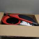 O-Cedar EasyWring Microfiber Spin Mop & Bucket Floor Cleaning System + 2 Extra Refills, Red/Gray