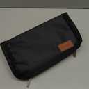 Femuar Lunch bag for Men Women Adults Small for Office Work Picnic - Reusable Portable Lunchbag, Black