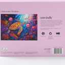 Underwater Wonders Jigsaw Puzzle for Adults  1000 Piece Puzzle with Bonus Poster Included, Unique Design & Vibrant Colors