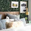 Dimoon Black and Green Leaf Wallpaper 236inch