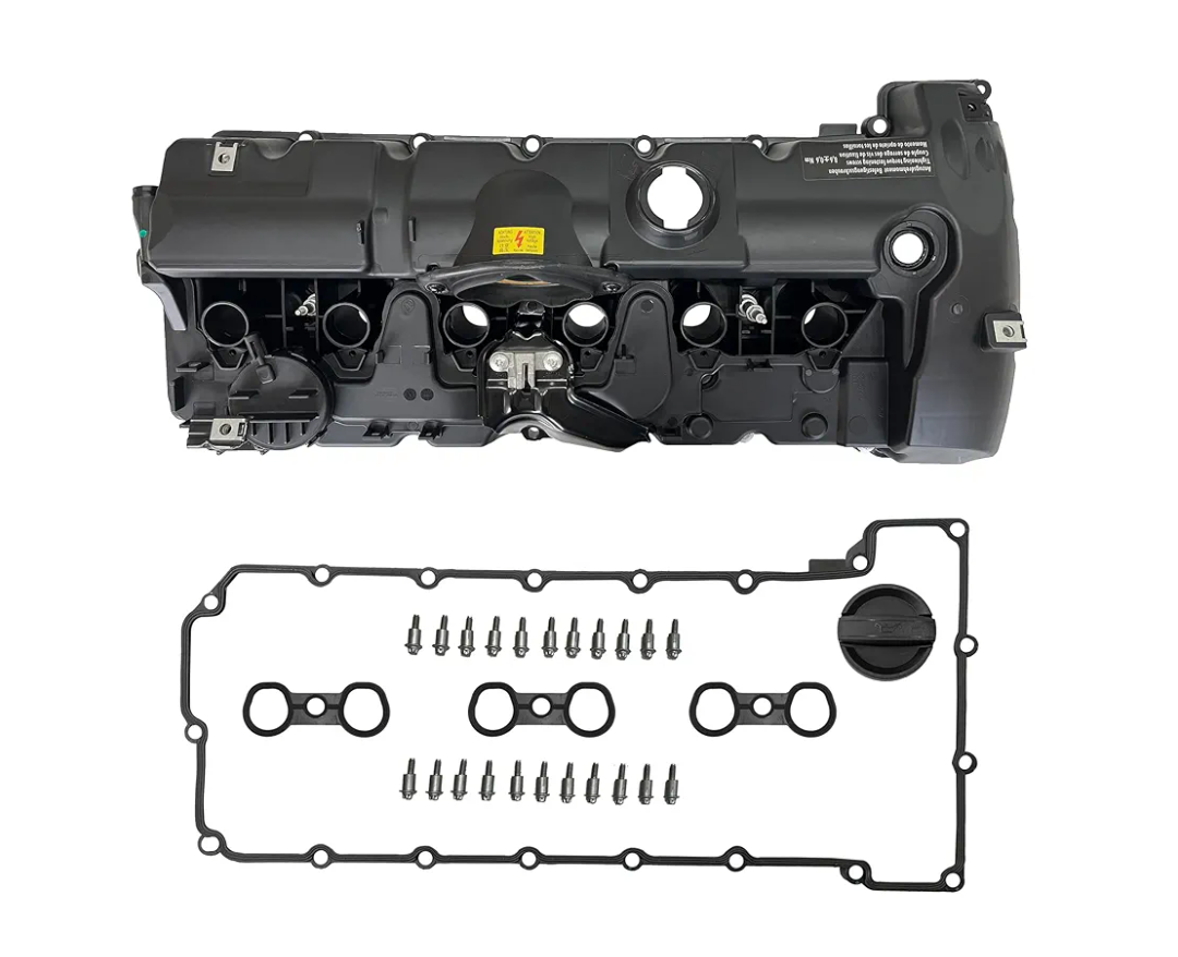 N52 Engine Valve Cover For BMW E70 E82 E90 E91 Z4 X3 X5 128i 328i 528i 535i 328xi 528xi 328i xDrive 528i xDrive Replaces# 11127552281 11127582245Amazon's Choice