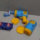 JONEG Toys for 38 Year Old Boys Girls: 2 Pack Bubble Machine for Kids with Bubble Solution, Gifts for 3 4 5 6 7 8 Years Old Boy Birthday Toy for Kid Toddlers Ages 46 Outdoor Wedding Bubbles Wands