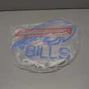 Buffalo Football Neon Signs Led Sign for Wall Decor Rugby Team Light Up Sign Suitable for Man Cave Office Bar Pub Wall Art Gifts for Teen Boys