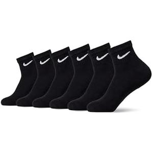 Nike Unisex Adult Everyday Cushioned Training Ankle Socks (3-Pack) | Mens and Womens