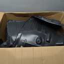 Front Left and Right Side Fender Liner Compatible with Honda Civic 2016 2017 2018 Replace# 74151TBAA00 74101TBAA00 HO1248158 HO1249158 Front Fender Wheel Splash Set