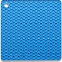 1 pcs Square Silicone Desk Top Fly Tying Bead Mat Beads Holder Fly Tying Material 17CM X 17CM
