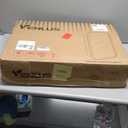 Medicine Cabinet with Mirror, 16x24 Fully Assembled Recessed or Wall-Mounted Bathroom Mirrored Cabinet with Adjustable Storage Shelves for Vanity, Metal, Black