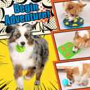 Forfon 9 Pack All-Around Dog Puzzle Toy Set -Mentally Stimulating Dog Enrichment Toys for Small to Medium Smart Dogs, Includes Dog Lick Mat with Suction Cups