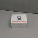 Vintage Vinyl Speaker with Colorful Lights, Music Player with 3 Modes, Bluetooth Speaker for Kids Room, Home Decor, Bedroom, Compatible with Computers & Phones (Black)