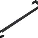 Homoyoyo Long Wreath Hanger for Front Door Metal Wreath Hook Length Adjustment Christmas Decorative Garland Hanger