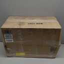 Coolife Medium Checked Luggage Hardside PC+ABS Suitcase with TSA Lock, Lightweight Rolling Carry On with Spinner Wheels(Charcoal, 24in) (Radiant Pink)