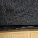 Marine Carpet, 5 FT x 25 FT Black Indoor/Outdoor Rug, 0.2" Thick, Non-Slip, Waterproof