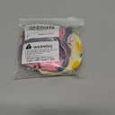 2PCS Squirrel Diapers, Reusable Diapers for Hamster, Fancy Rat, Groundhog, Small Pet (Purple, S, Count, 1)