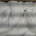 Mellow Marshmellow Comforter Full/Queen - Extra Fluffy Double-Stuffed Down Alternative Duvet Insert, All-Season Temperature-Balancing, Oeko-TEX Class I Fabric, Box-Stitch, Machine Washable