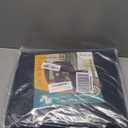 Ruaozz 100% Waterproof Recliner Chair Covers, Non-Slip Reclining Covers for Recliner Chair Washable Chair Cover, Recliner Covers with Pockets for Kids, Dogs, Pets (Dark Blue, 28'')