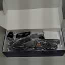 JONYJ Handheld Vacuum Cordless, 16000PA High Power Car Vacuum Cleaner, Portable Hand Held Vacuum Cleaner with LED Light & Multi-Nozzles, Dust Buster Rechargeable for Home, Car, Office, Pet (Gray & Blue)