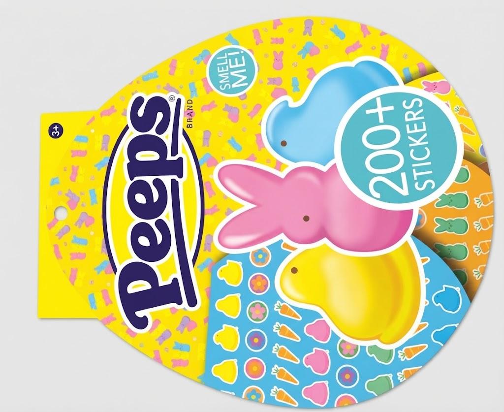 2 x Peeps Activity book and smelling stickers