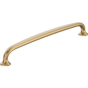 Amerock BP54056CZ | Champagne Bronze Appliance Pull | 18 inch (457 mm) Center to Center Cabinet Handle | Renown | Furniture Hardware