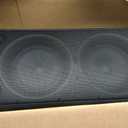 Philips X5206 Bluetooth Party Speaker - 14 Hours Play Time, Deep Bass, Party Lights, Karaoke Effects, Mic & Guitar Input, 80W Max Power, Black