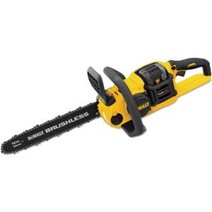 FLEXVOLT 60V MAX 16in. Brushless Cordless Battery Powered Chainsaw Kit with (1) FLEXVOLT 2 Ah Battery & Charger