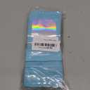 JETMORE 100 Pcs Mylar Bags, Smell Proof Bags Foil Pouch, Holographic Resealable Bags for Small Business, Candy Sample Jewelry Bag Sealable Packaging for Party Favor Food Storage (3x5in-Blue)