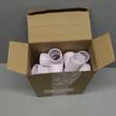 1Inch Tee PVC Fitting 4 Way Elbow Connector, Furniture Grade 90 Degree Elbow Side Outlet. Corner Fittings for Building Furniture Greenhouse Shed Pipe Fittings Tent Connection (Pack of 8) (White)