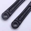 Bike Crank Arms,89MM/102MM/114MM/127MM/140MM/152MM/160MM/165MM/170MM/175MM in Diamond Hole Bike Crank Arm for Ebike