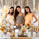 Serencatcher What Will Baby Bee Gender Reveal Party Decoration, 24pcs Bee Gender Reveal Can Cooler Team Boy Team Girl Can Sleeve for What It Will Bee Gender Reveal Baby Shower Party Supplies