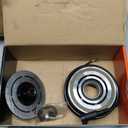 A-Premium Air Conditioner AC Compressor Clutch Kit Compatible with Mercedes-Benz C220, C230, C280, E300, E320, E420 & Chrysler & Dodge Sprinter 2500 & Freightliner Sprinter 3500, 7SB16C Style Only