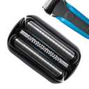 21B S3 Wet and Dry Replacement Heads for All Series 3 Electric Shavers 3040s 300s 310s 3080s Models, Compatible with Shaver Part 21B, for 21b Foil & Cutters Razor Accessories.