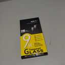 NEW'C Pack of 3 Anti-Spy Tempered Glass Screen Protector for iPhone 12 Pro Max (6.7 Inches) - Effective Scratch-Resistant - Bubble-Free - Ultra Resistant - 9H Hardness Glass, Transparent/Green