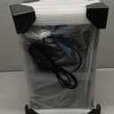 Dehumidifier, 98OZ Dehumidifiers for Home(1000sq.ft), Humidity Display Dehumidifier for Basement Bathroom Bedroom, Auto Shut Off, Washable Filter, Drain Hose, Timer, 7 Ambient Lights, Gray