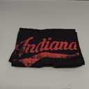 Indiana Varsity Style Red Text T-Shirt, L Woman's