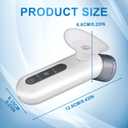 Eye Mist Steam Sprayer for Relief Dry Eyes, Facial Steamer, Eye Treatment, Portable Heated Eye Masks, Mini Eye Moisturizing Cleaning Soothing Steamer