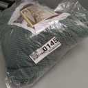 Easy-Going 2 Pieces Microfiber Stretch Sofa Slipcover – Spandex Soft Fitted Sofa Couch Cover, Washable Furniture Protector with Elastic Bottom Kids, Pet (Loveseat, Greyish Green)